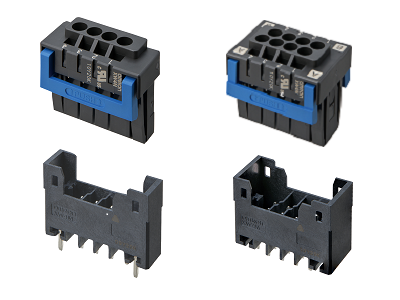 プッシュイン端子台基板用コネクタ XW4M /XW4N