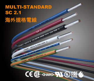 海外規格電線 Multistandard SC 2.1